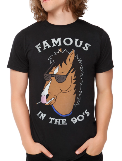 bojack horseman t shirt